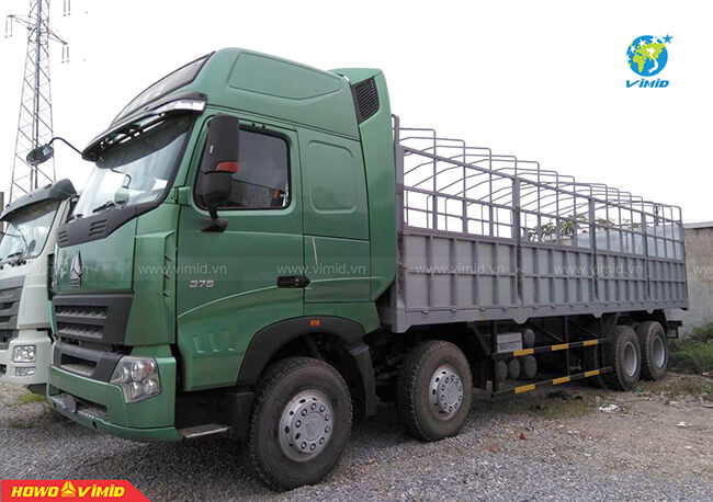 Có nên mua xe tải thùng Howo A7 4 chân không?