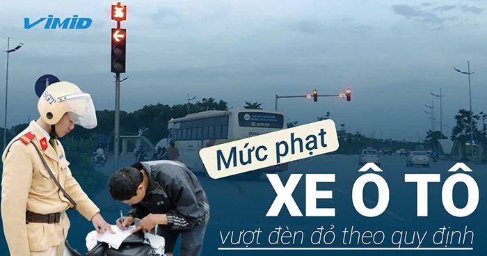 Đèn đỏ có được rẽ phải không? Mức phạt ô tô vượt đèn đỏ theo quy định?