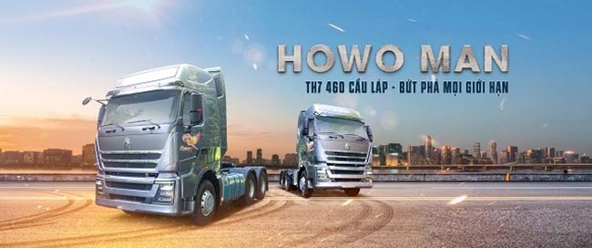 Xe tải Howo được rất nhiều khách hàng Việt ưa chuộng sử dụng
