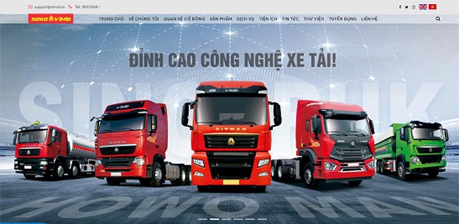 VIMID là đơn vị cung cấp phụ tùng xe tải Howo chính hãng, giá tốt