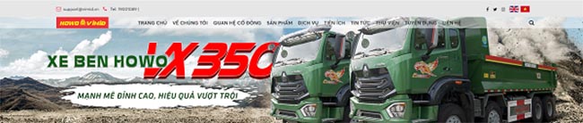 VIMID - Đơn vị cung cấp xe tải Howo chính hãng, giá tốt