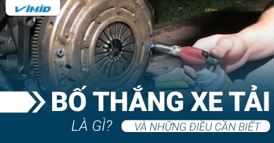 Bố thắng xe tải là gì? Các loại bố thắng xe tải hiện nay