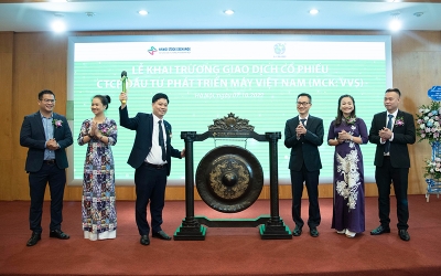 [Theo CafeF] - Cổ phiếu VVS chào sàn chứng khoán, doanh nghiệp VIMID có gì hấp dẫn?