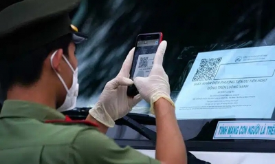 Hướng dẫn đăng ký mã QR cho xe tải luồng xanh chi tiết nhất