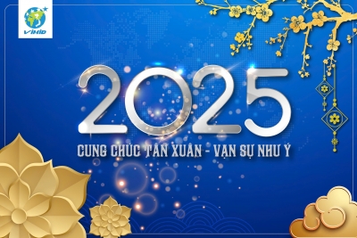 VIMID CHÚC MỪNG NĂM MỚI XUÂN ẤT TỴ 2025