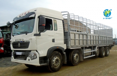 Xe Howo 5 Chân Có Mấy Loại? Giá Bán Trên Thị Trường Hiện Nay