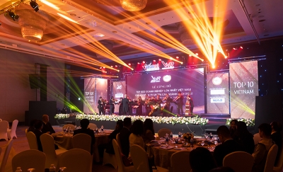 VIMID TẠI LỄ CÔNG BỐ TOP 500 DOANH NGHIỆP LỚN NHẤT VIỆT NAM 2022