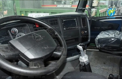 Nội Thất Xe HOWO A7 Với Những Ưu Điểm Nổi Bật