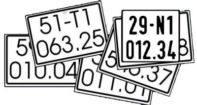 4 Nguyên Nhân Lý Giải Tại Sao Biển Số Xe Lại Có Dấu Chấm?