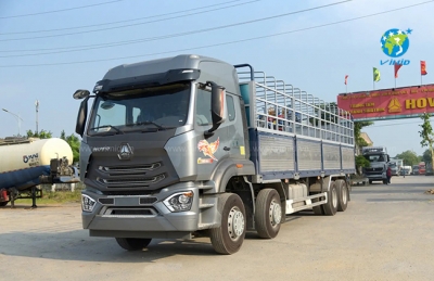 Xe Tải 4 Trục Là Gì? Một Số Dòng Xe 4 Trục Nổi Bật Trên Thị Trường