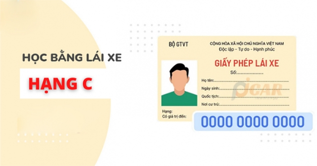 Bằng C chạy xe tải nào? Bằng C lái được xe tải bao nhiêu tấn?