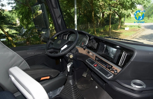 Tổng Hợp Các Công Tắc Trên Xe Howo Và Những Lưu Ý Khi Sử Dụng