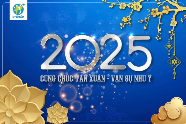 VIMID CHÚC MỪNG NĂM MỚI XUÂN ẤT TỴ 2025