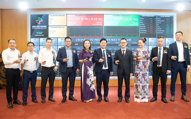 Lễ khai trương giao dịch cổ phiếu VVS của VIMID tại HNX ngày 07/10/2022