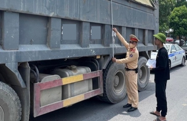 Cách đo chiều cao xe tải? Mức xử phạt lỗi vượt quá chiều cao xe tải