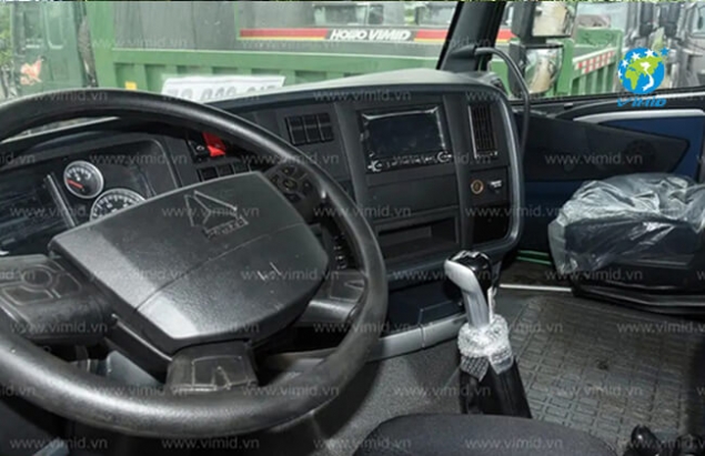 Nội Thất Xe HOWO A7 Với Những Ưu Điểm Nổi Bật