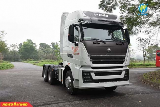 So Sánh Sự Khác Biệt Giữa Xe Đầu Kéo TH7 LX Và TH7 SE