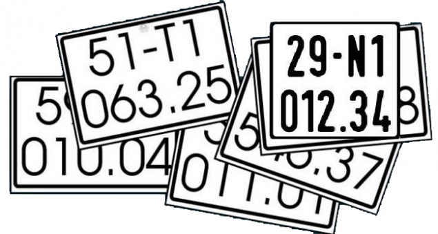 4 Nguyên Nhân Lý Giải Tại Sao Biển Số Xe Lại Có Dấu Chấm?