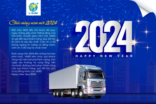 VIMID chúc mừng năm mới 2024