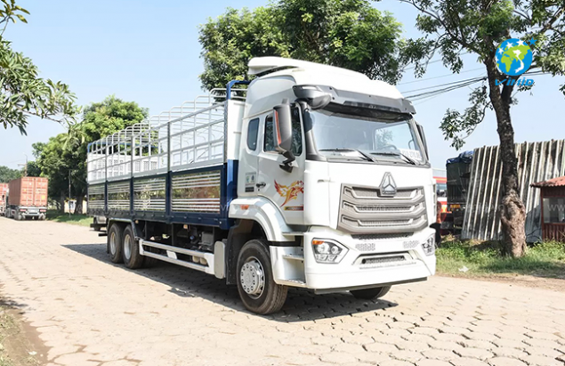 Xe tải 3 chân là gì? Những quy định về dòng xe tải 3 chân