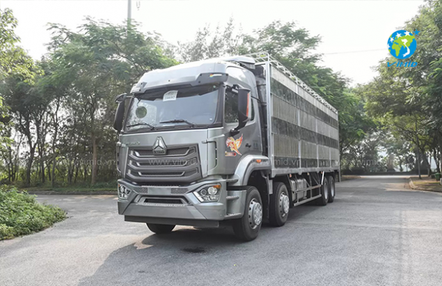 Xe tải chở gia súc được phân loại như thế nào? Dòng xe chất lượng