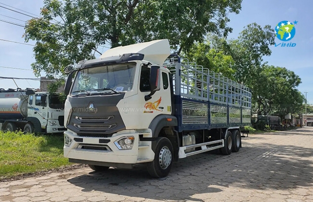 Theo Quy Định Thì Xe Tải Được Chở Hàng Dài Bao Nhiêu?