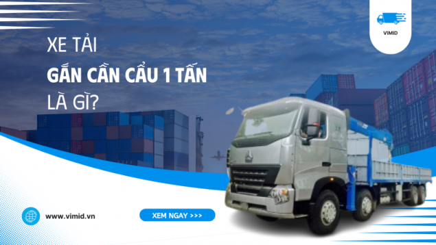 Xe Tải Gắn Cẩu 1 Tấn – Giải Pháp Vận Chuyển Hàng Hóa Linh Hoạt Và Tiện Lợi