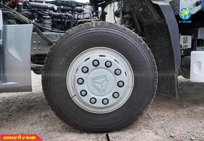 Xác định lốp xe tải nặng bao nhiêu kg qua thông số