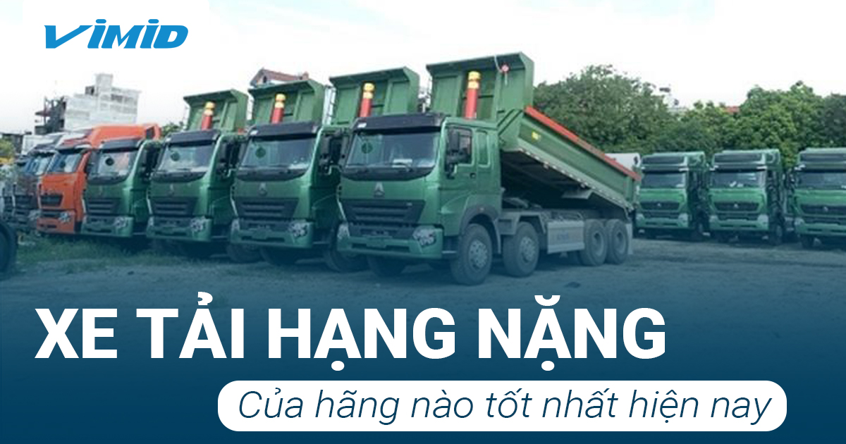 Xe tải hạng nặng là gì?