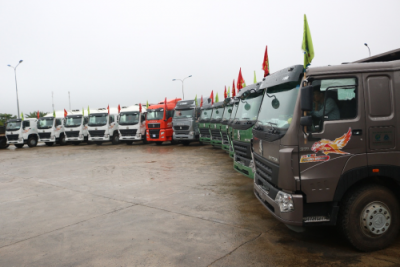 Xe Tải Howo Đạt Chuẩn UERO 4 Nhập Khẩu Vào Việt Nam