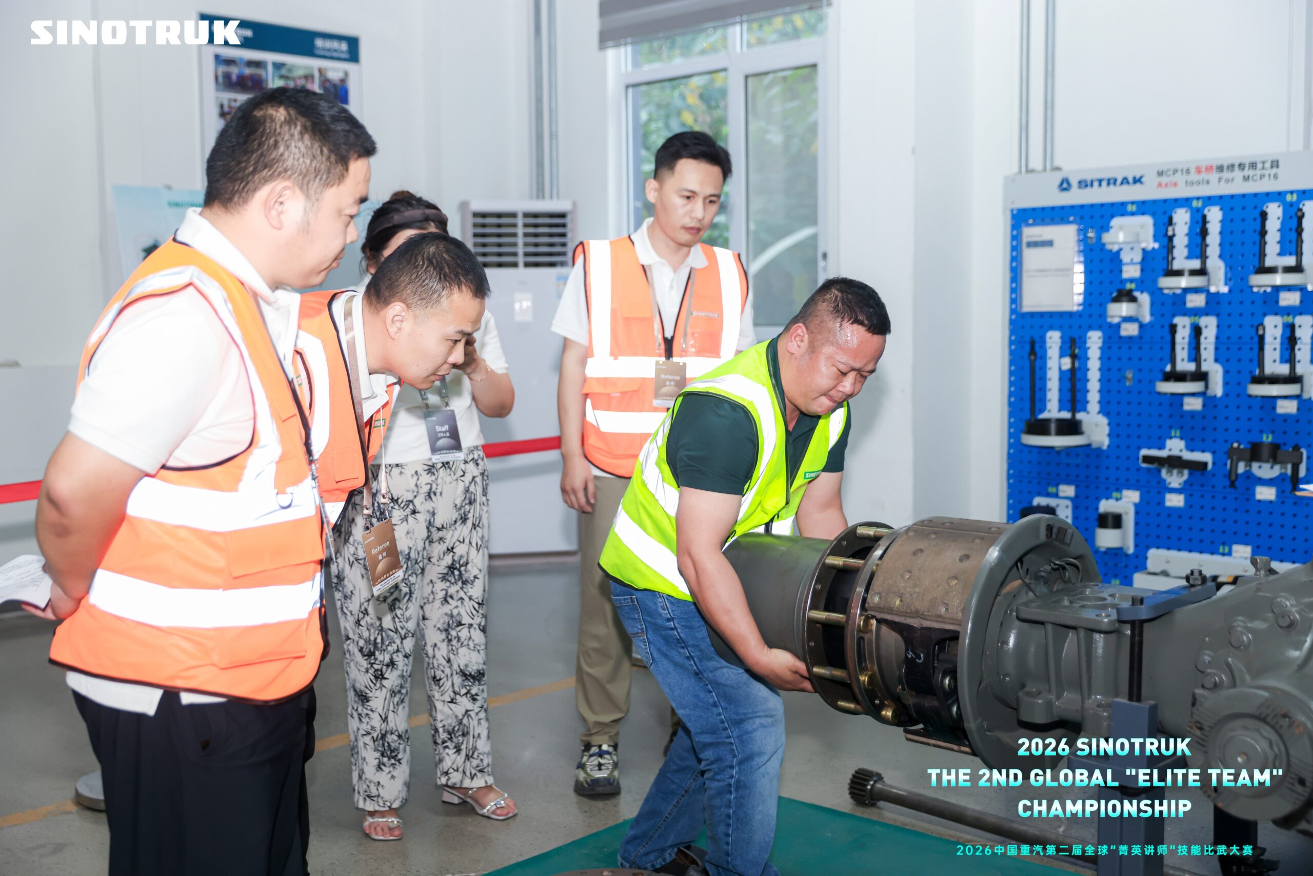 Kỹ thuật viên VIMID khẳng định tài năng với giải nhất tại Hội thi Kỹ thuật viên Tinh anh Toàn cầu SINOTRUK 2026 3 Kỹ thuật viên VIMID khẳng định tài năng với giải nhất tại Hội thi Kỹ thuật viên Tinh anh Toàn cầu SINOTRUK 2026