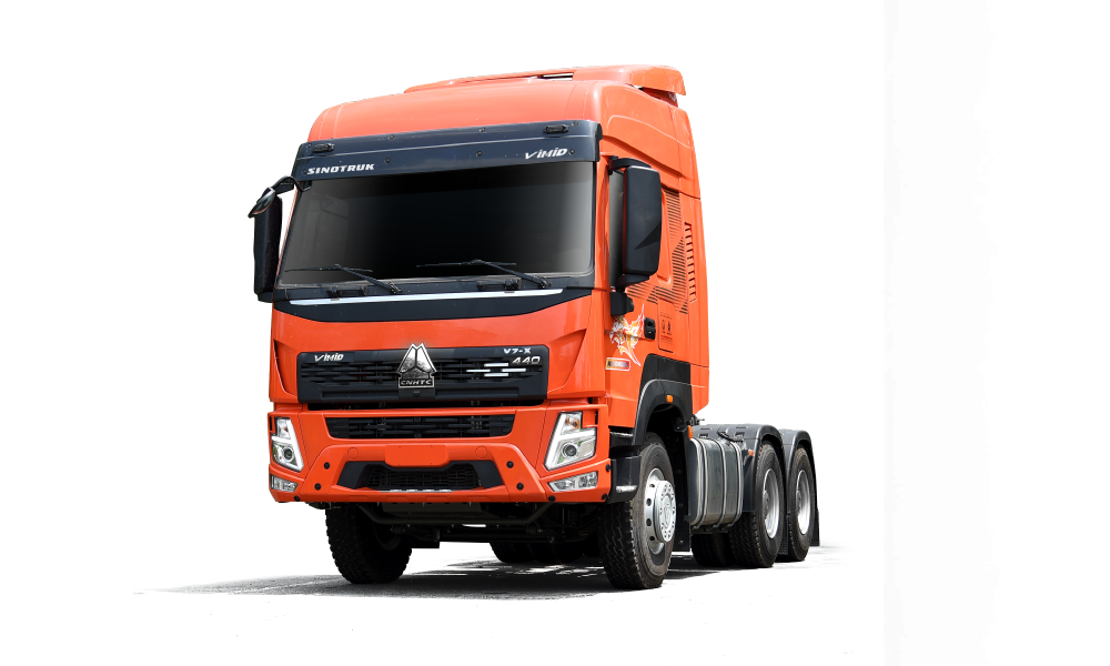 Xe Đầu Kéo Howo V7X 440 Cầu Dầu