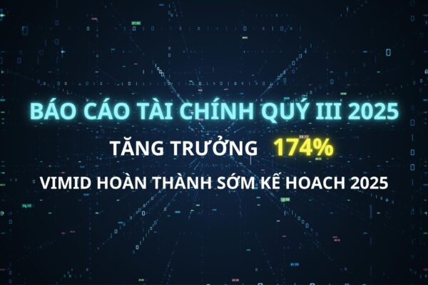 VIMID (MCK: VVS) công bố báo cáo tài chính Quý III/2025: Tăng trưởng ấn tượng, hoàn thành xuất sắc kế hoạch 2025 chỉ trong 9 tháng