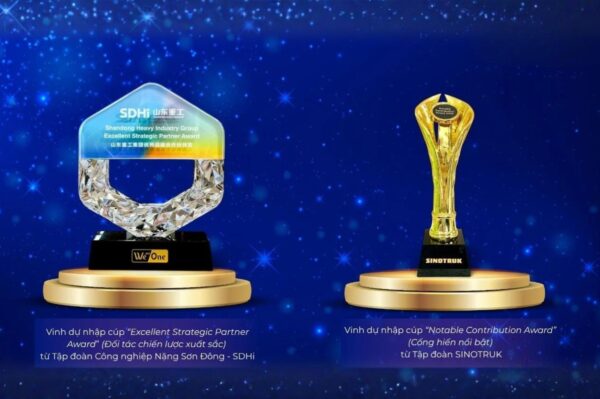 VIMID Khẳng Định Vị Thế Đối Tác Chiến Lược Với Cú Đúp Giải Thưởng Tại Hội Nghị Đối Tác Toàn Cầu Của Tập Đoàn Công Nghiệp Nặng Sơn Đông Và Tập Đoàn Sinotruk
