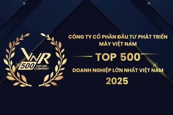 Bốn năm liên tiếp lọt Top 500 Doanh nghiệp lớn nhất Việt Nam – Thêm một cột mốc khẳng định giá trị thương hiệu VIMID