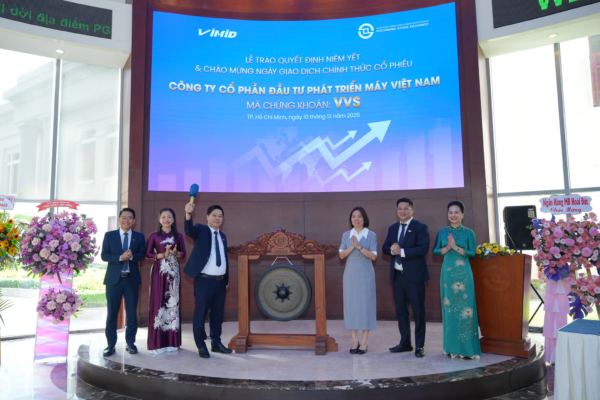 VVS is officially listed on Ho Chi Minh Stock Exchange – A major milestone in VIMID’s sustainable development strategy