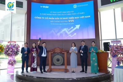 VVS is officially listed on Ho Chi Minh Stock Exchange – A major milestone in VIMID’s sustainable development strategy