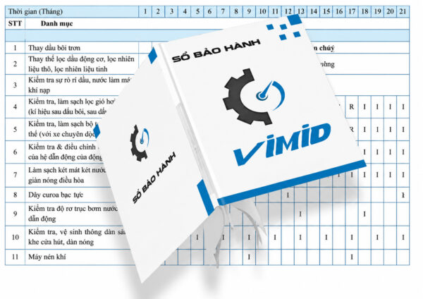 Bảo hành bảo dưỡng