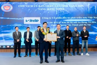 VIMID dẫn đầu danh sách 10 doanh nghiệp nhận bằng khen của chủ tịch UBND tỉnh Lạng Sơn vì đóng góp lớn về số thu ngân sách nhà nước