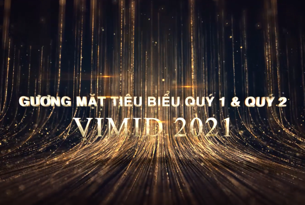 Trao giải cho 22 gương mặt VIMER tiêu biểu Quý 1 & 2 năm 2021