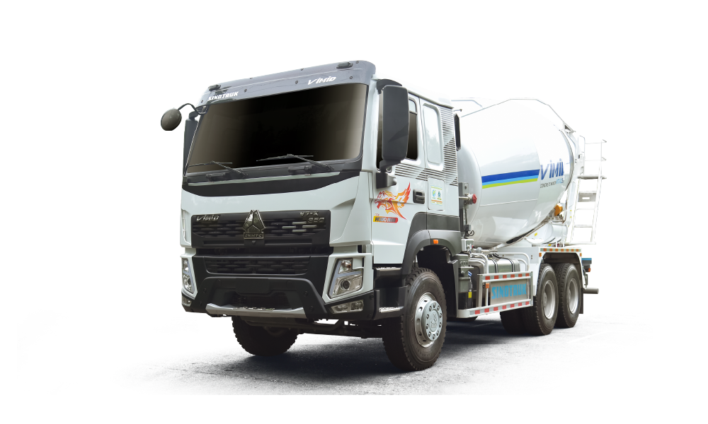 Xe Trộn Bê Tông Howo V7X 350 10M3 1 Xe Trộn Bê Tông Howo V7X 350 10M3