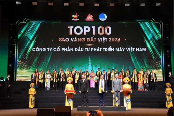 VIMID was honored among the “Top 100 Vietnam Gold Star Awards 2024”