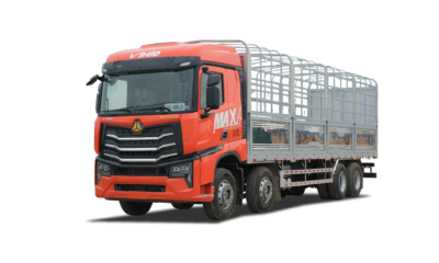 XE TẢI HOWO MAX 350 8X4 KHUNG MUI NK 9M7