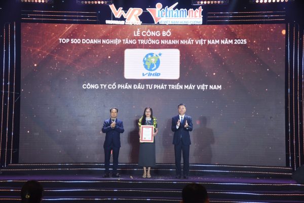 VIMID vinh dự nhận giải FAST500 – Top 500 doanh nghiệp tăng trưởng nhanh nhất Việt Nam