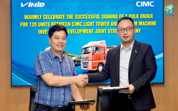 CIMC LIGHT TOWER Group Visits VIMID to strengthen strategic partnership