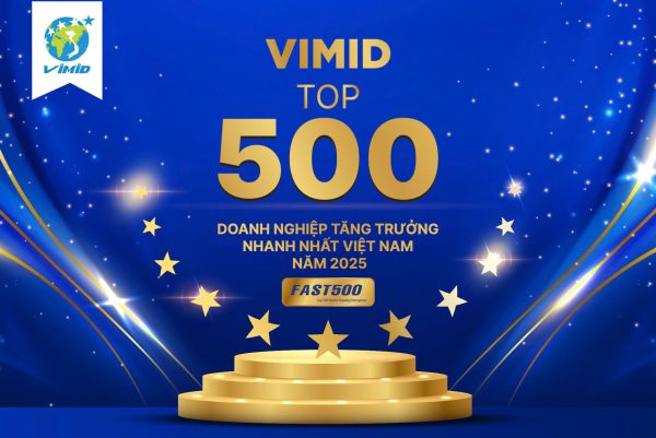 VIMID is honored among Vietnam’s FAST500 – Top 500 Fastest-Growing