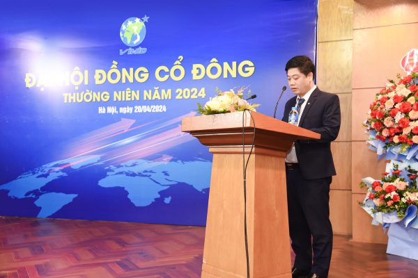 ĐẠI HỘI ĐỒNG CỔ ĐÔNG 2024: VỚI MỤC TIÊU PHÁT TRIỂN BỀN VỮNG, VIMID NÂNG CAO HIỆU QUẢ TRONG TỪNG HÀNH ĐỘNG