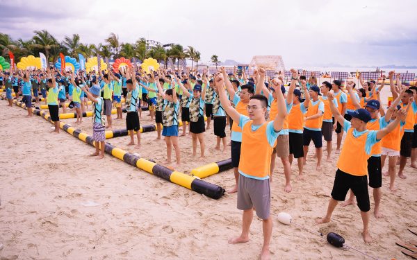 Người VIMID cháy hết mình với Teambuilding – Du lịch hè 2023