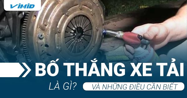 Bố thắng xe tải là gì? Các loại bố thắng xe tải hiện nay