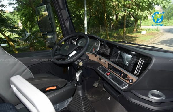 Tổng hợp các công tắc trên xe Howo và những lưu ý khi sử dụng